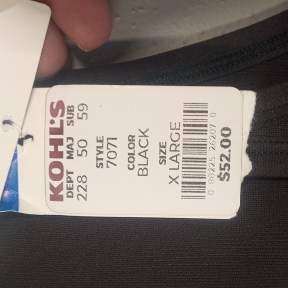 Naomi And Nicole Women's Black Torsette Shapewear Bodysuit Size XL - Picture 5 of 8